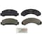 Bosch Quietcast Disc Disc Brake Pads, Bp205 BP205 - alternate 1